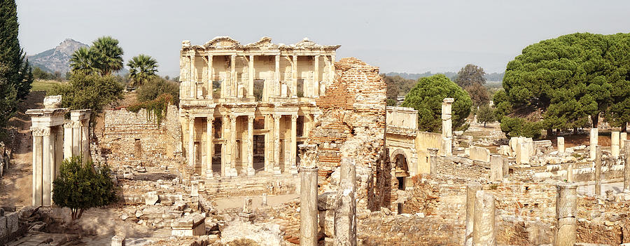 Ephesus Photograph by HD Connelly