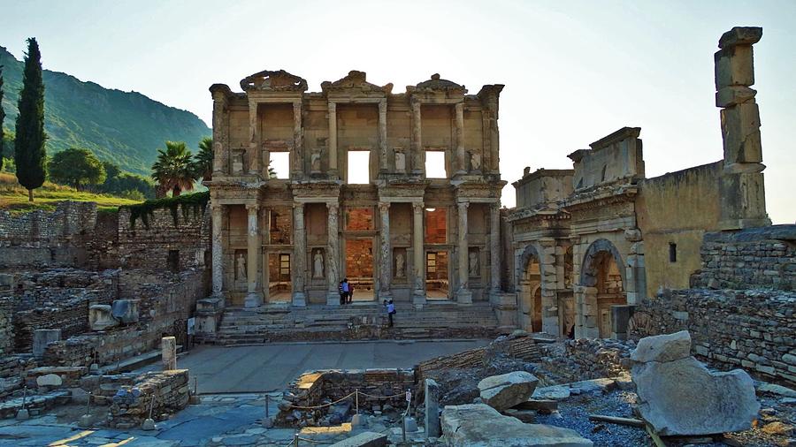 Ephesus Photograph by Lisa Dunn