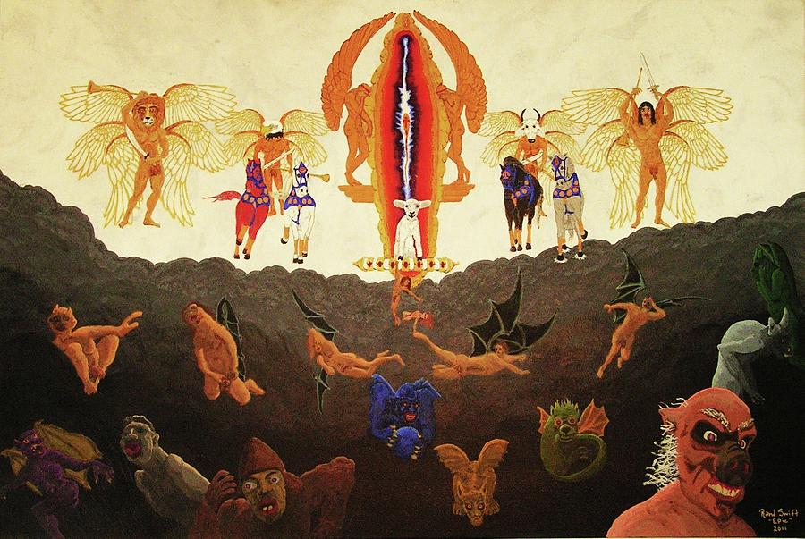 Epic Painting - Epic - In The Valley of Megiddo by Rand Swift Epic Painting - Epic - In The Valley of Megiddo by Rand Swift
