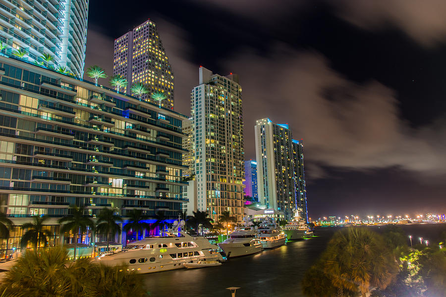 EPIC Miami Marina Photograph by Daniel Diaz - Fine Art America