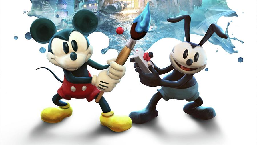 epic mickey 2