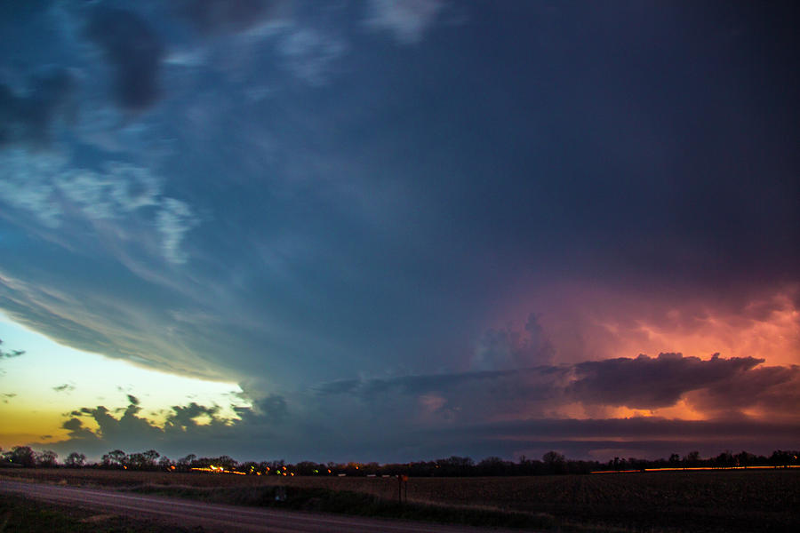 Epic Nebraska Lightning 001 Photograph by NebraskaSC