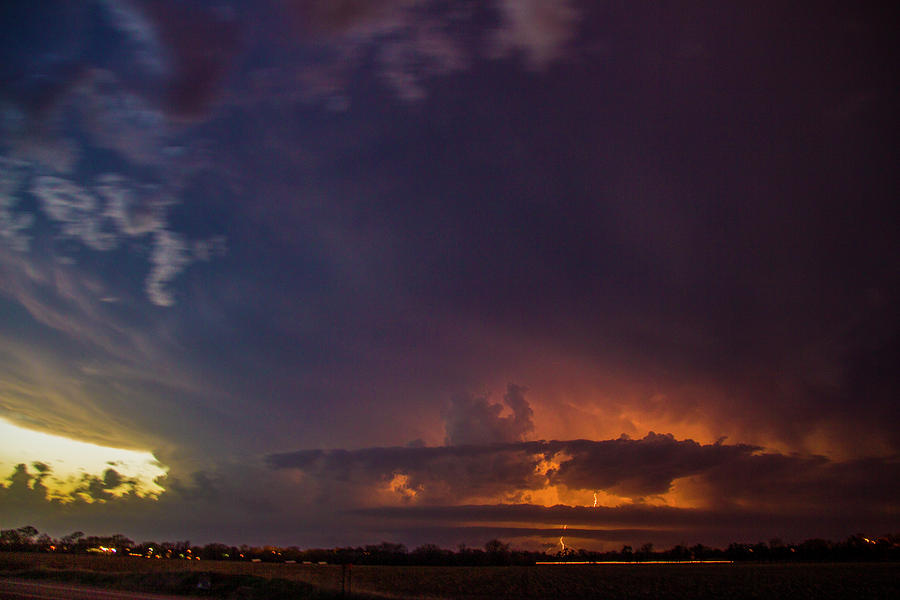 Epic Nebraska Lightning 002 Photograph by NebraskaSC
