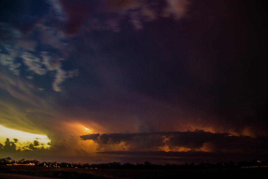 Epic Nebraska Lightning 003 Photograph by NebraskaSC