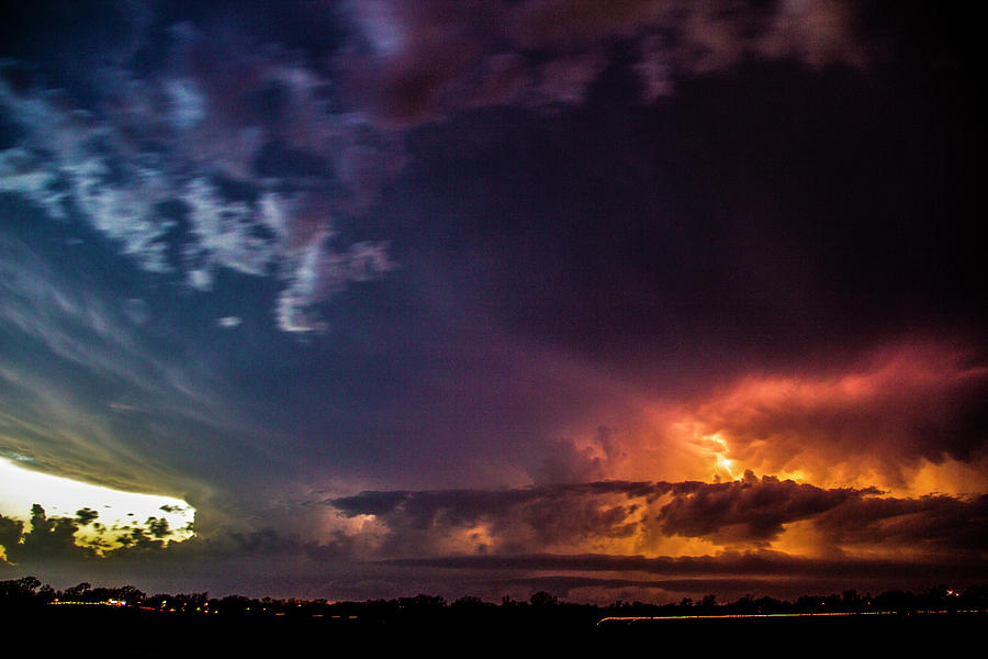 Epic Nebraska Lightning 004 Photograph by NebraskaSC