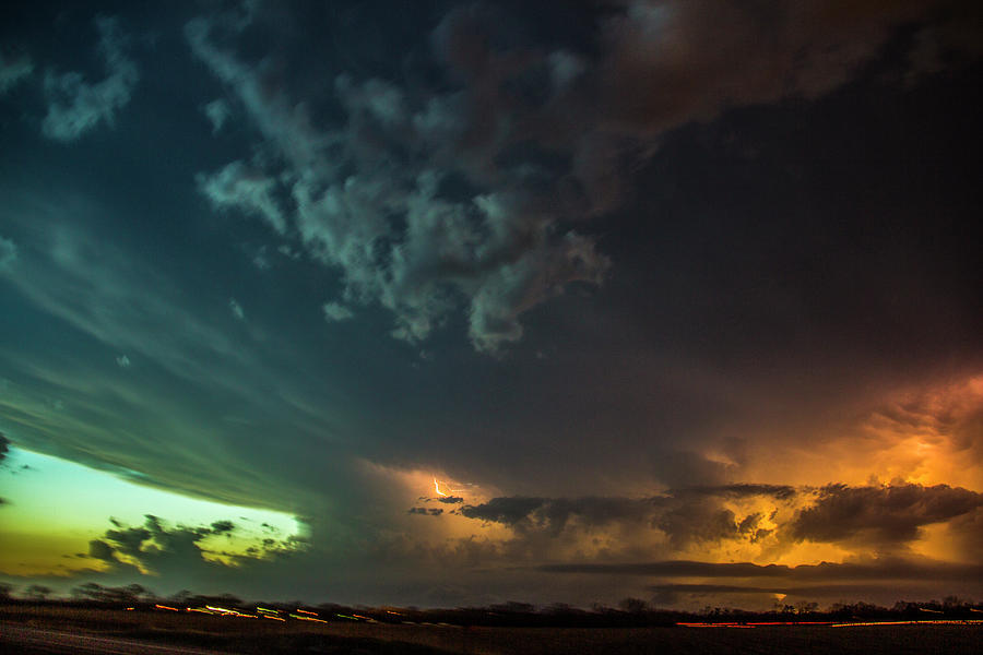 Epic Nebraska Lightning 005 Photograph by NebraskaSC