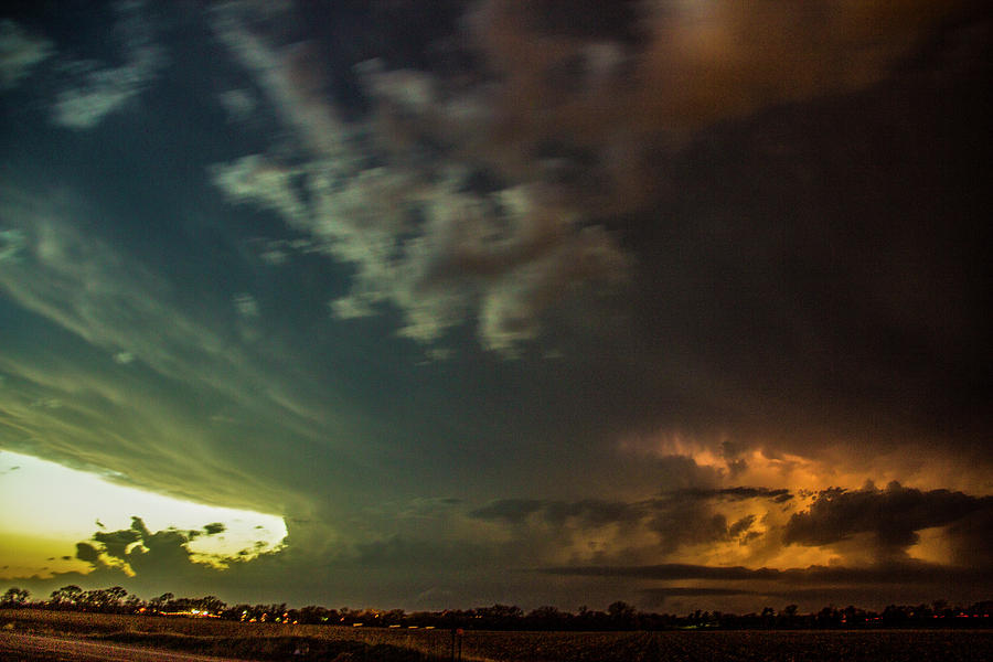 Epic Nebraska Lightning 006 Photograph by NebraskaSC