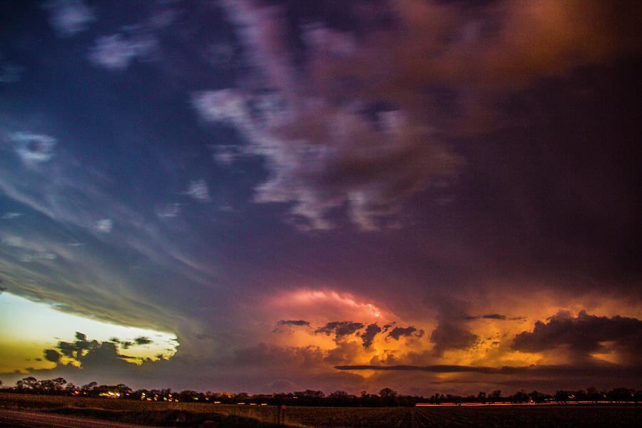 Epic Nebraska Lightning 007 Photograph by NebraskaSC