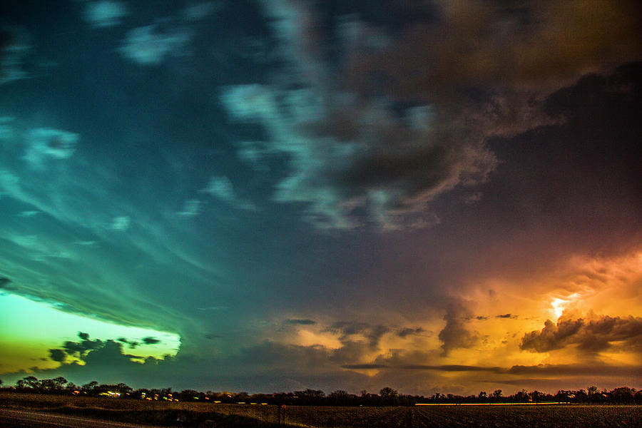 Epic Nebraska Lightning 008 Photograph by NebraskaSC