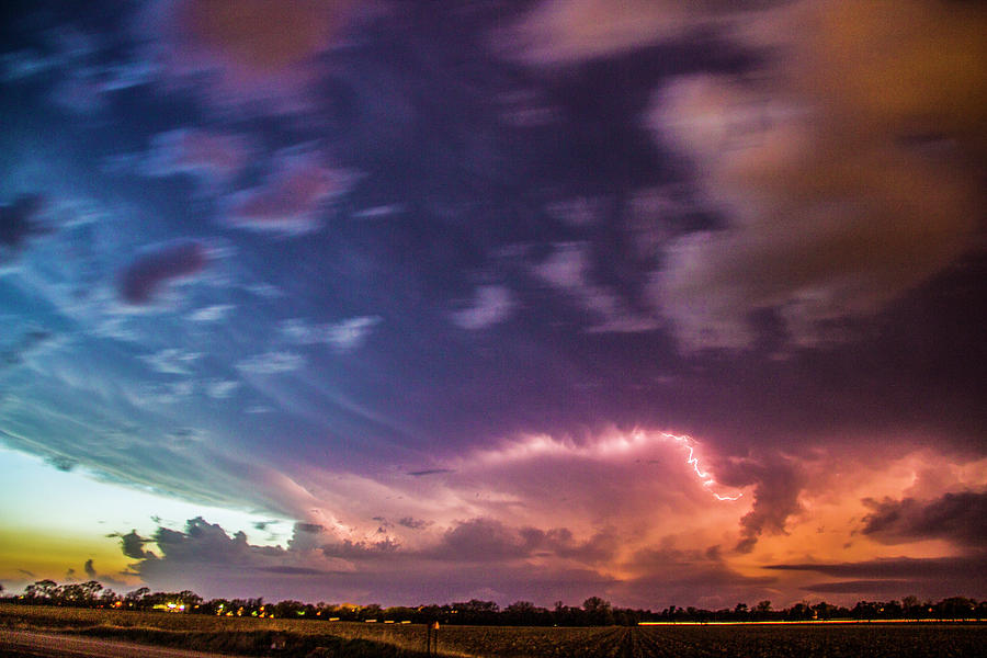 Epic Nebraska Lightning 009 Photograph by NebraskaSC