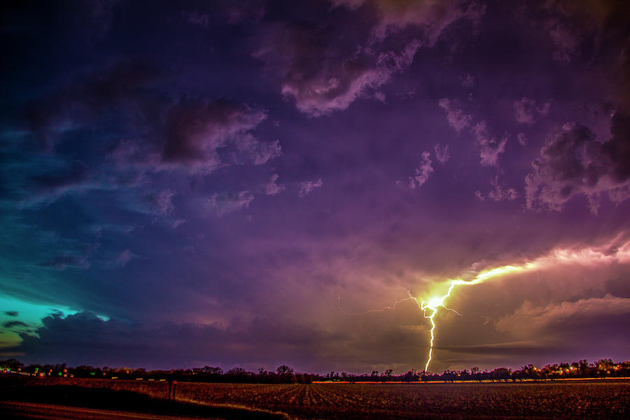 Epic Nebraska Lightning 011 Photograph by NebraskaSC