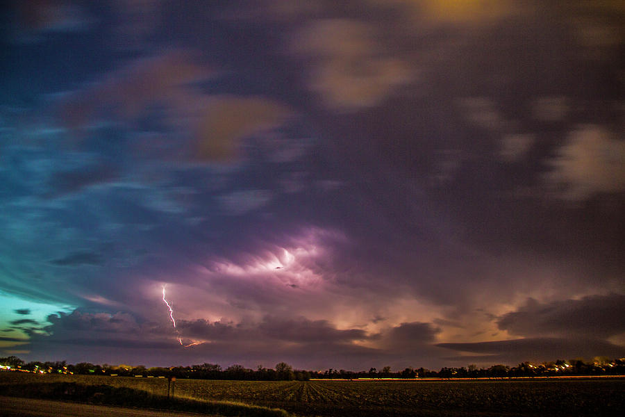 Epic Nebraska Lightning 012 Photograph by NebraskaSC