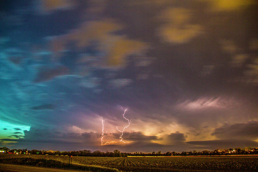 Epic Nebraska Lightning 013 Photograph by NebraskaSC