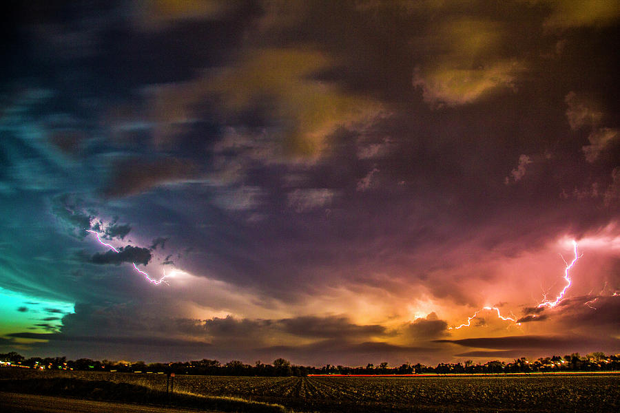 Epic Nebraska Lightning 014 Photograph by NebraskaSC