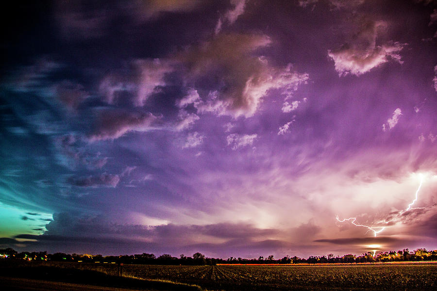 Epic Nebraska Lightning 015 Photograph by NebraskaSC