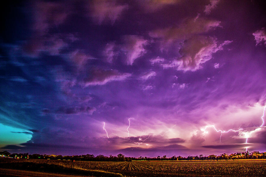 Epic Nebraska Lightning 016 Photograph by NebraskaSC