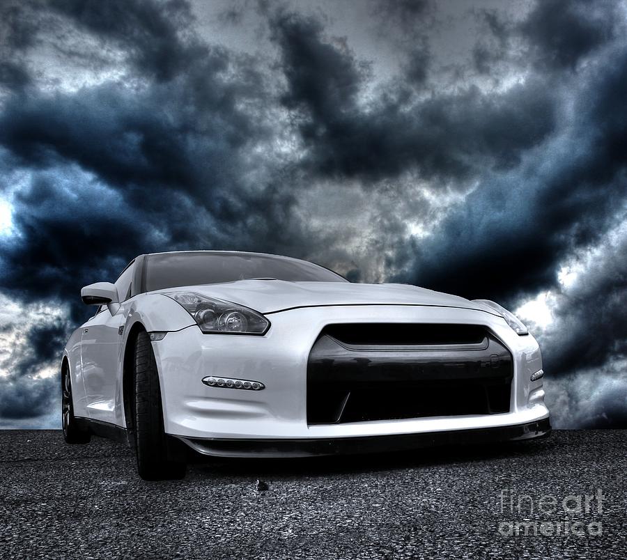 Epic Nissan Photograph by Vicki Spindler