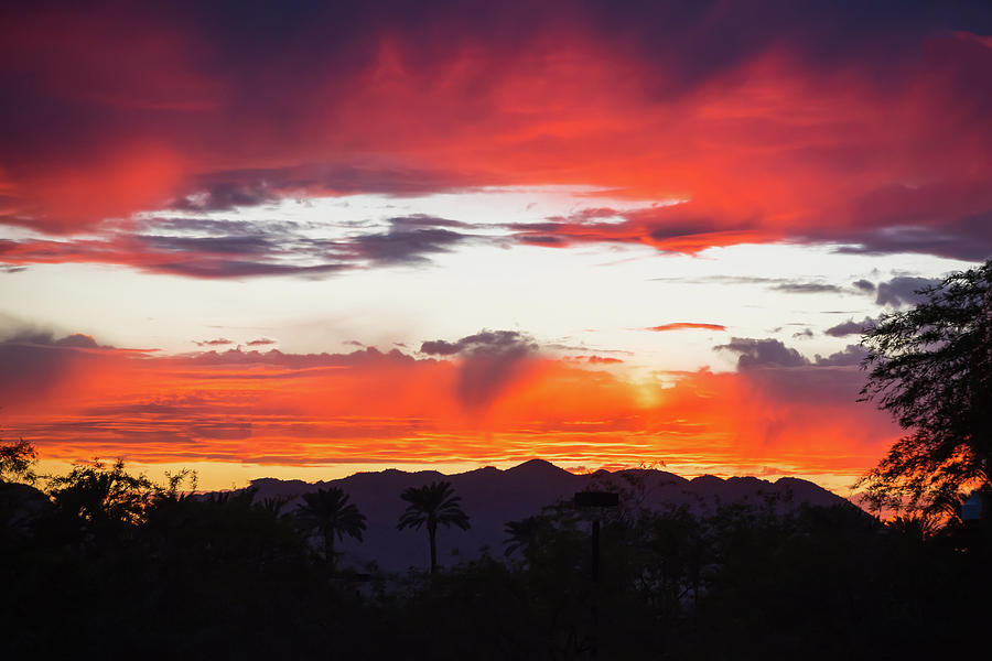 Epic Scottsdale Sunset Photograph by Anthony Doudt