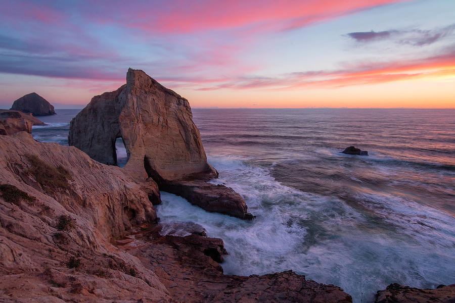 Sunset Photograph - Epic Sea by Ryan McGinnis