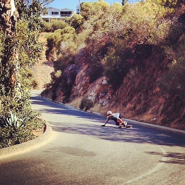 Longboarding Photograph - #epic Slide By @nolan_kahal
tag Your by Sweden Longboards