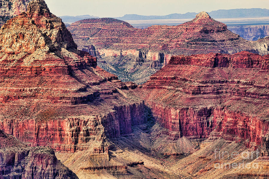 Grand Canyon National Park Photograph - Epic View Grand Canyon  by Chuck Kuhn