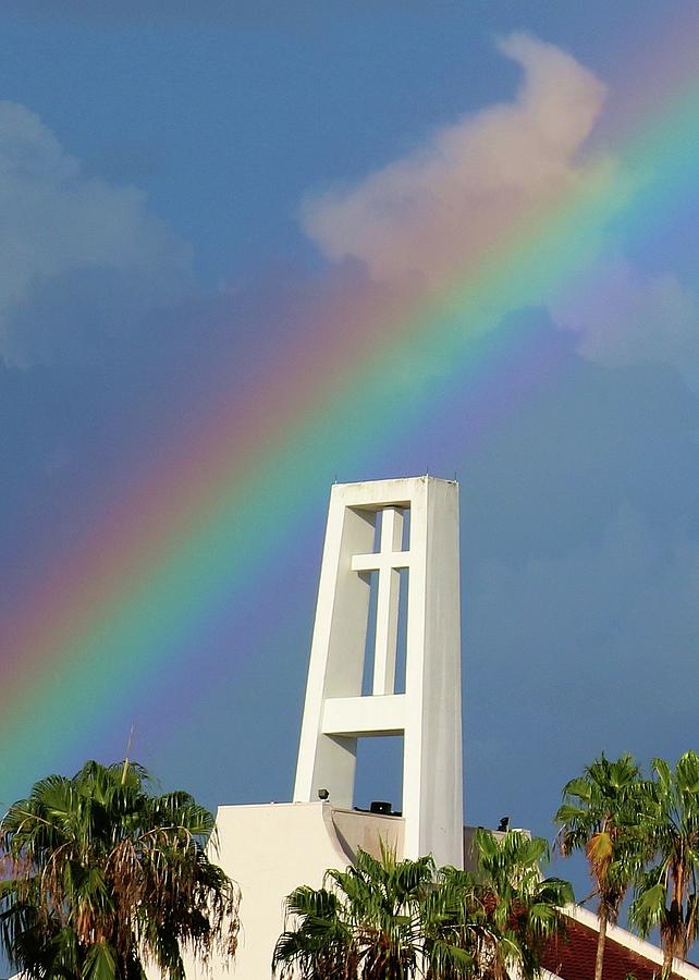 Epiphany Rainbow 1 Photograph by Robert Wilder Jr