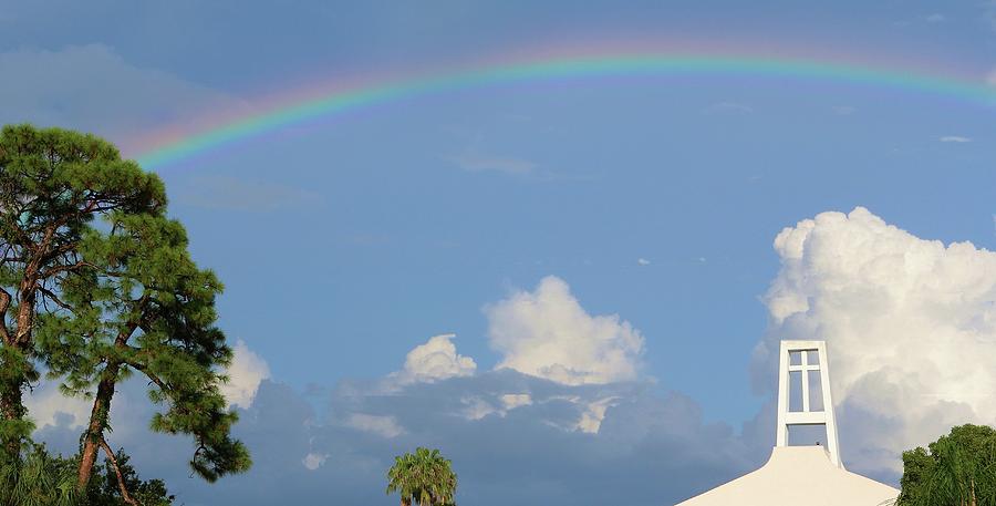 Epiphany Rainbow   Photograph by Robert Wilder Jr