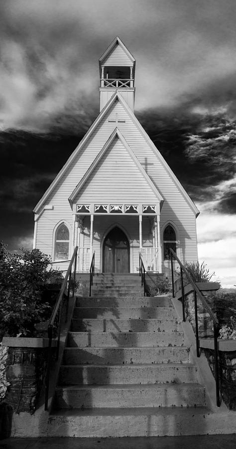 Episcopal Church in Murphy North Carolina Photograph by Greg and Chrystal Mimbs