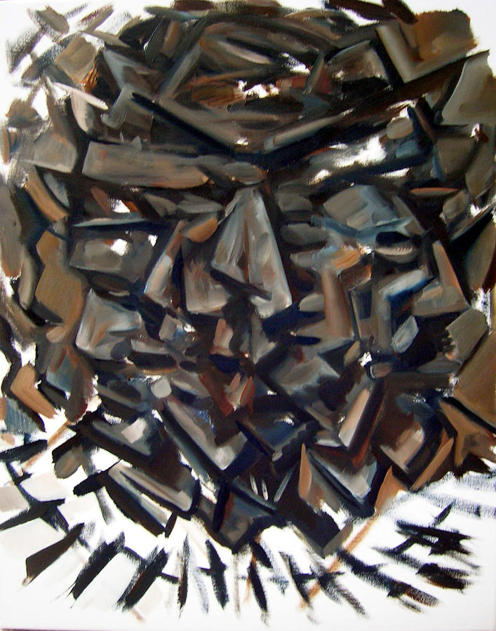 Epistrophy Process One Painting by Martel Chapman