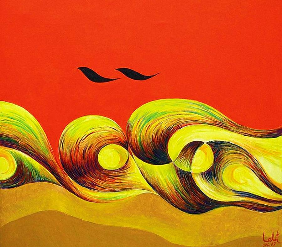 Epoch Painting - Epoch of Creation by Lalit Jain