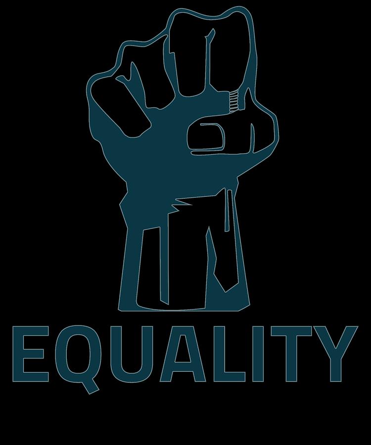 Equality Fist Lights Digital Art By Trisha Vroom Pixels 2313