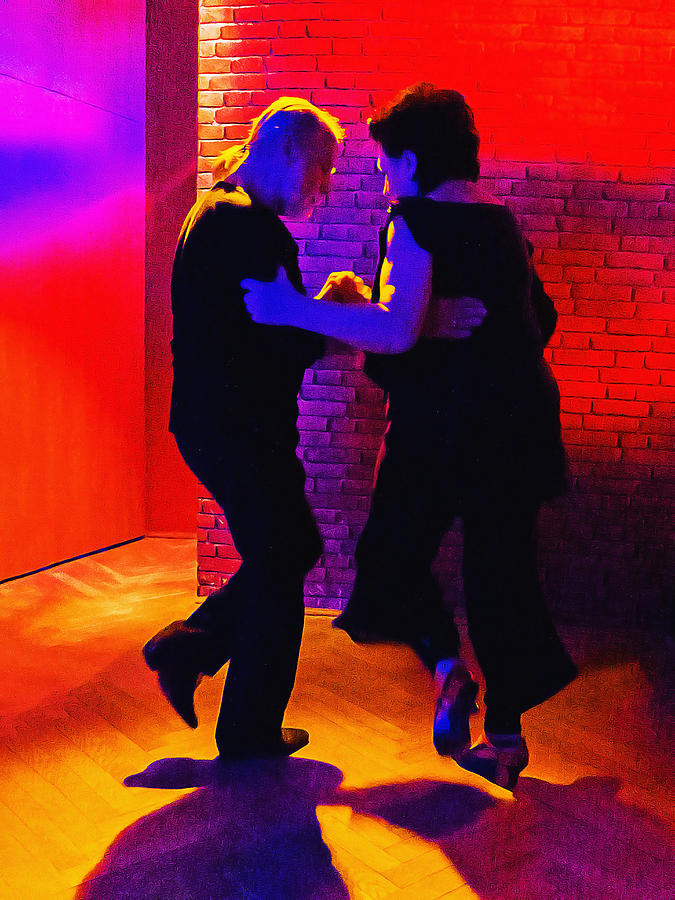 Tango Mixed Media - Equilibrium by Elzbieta Petryka Tango Mixed Media - Equilibrium by Elzbieta Petryka