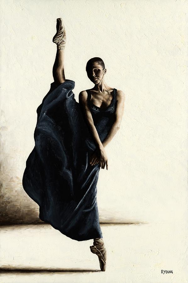 Dance Painting - Equilibrium by Richard Young