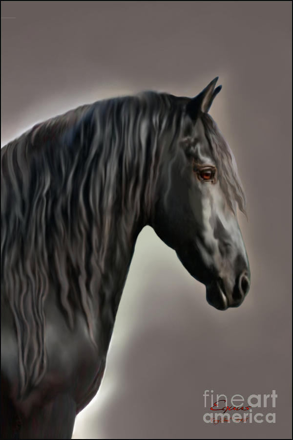Equus Painting by Corey Ford