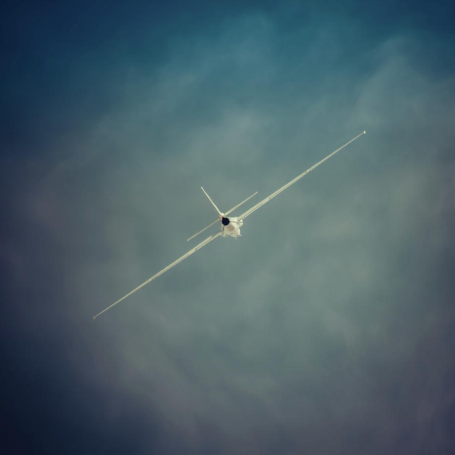 Spy Plane Photograph - Er-2 by Jay Styranka