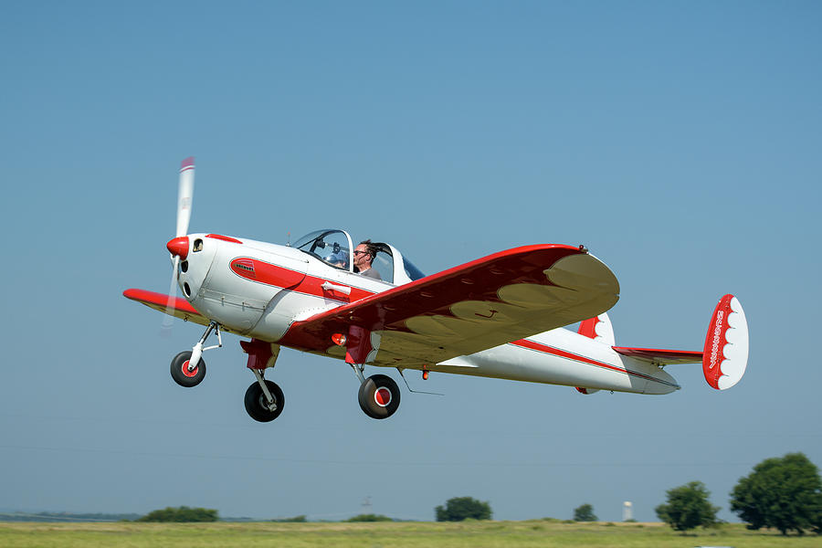 Ercoupe Photograph by James Barber