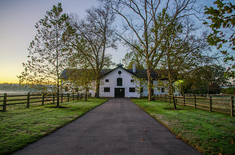 Erdenheim Farm Equestrian Center - Whitemarsh Pa Photograph by Bill Cannon