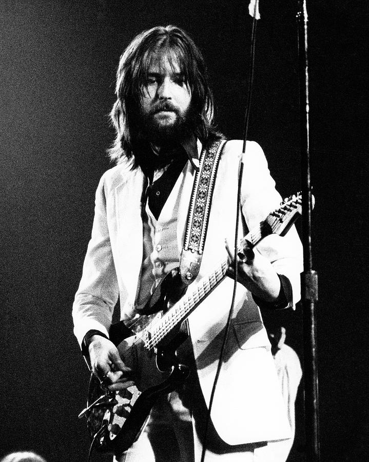 Eric Clapton Photograph - Eric Clapton 1973 by Chris Walter