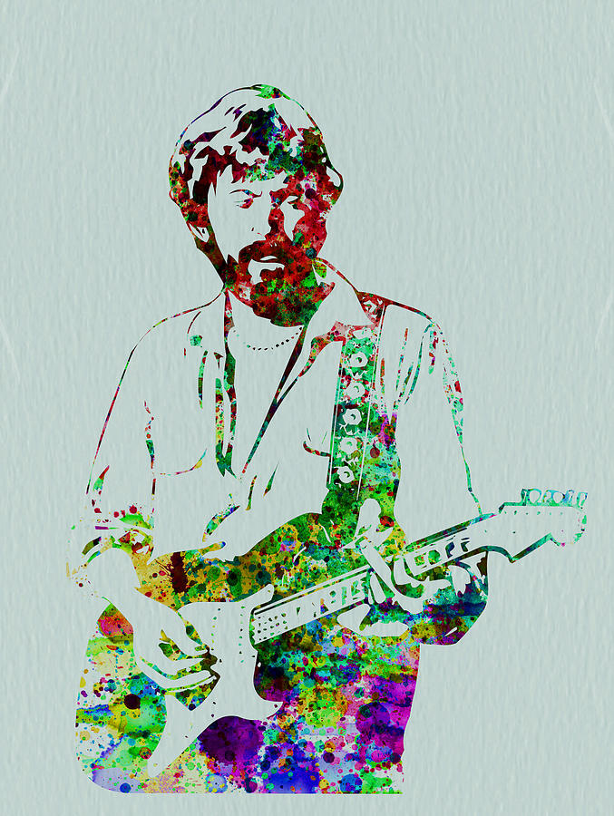 Eric Clapton Painting - Eric Clapton by Naxart Studio