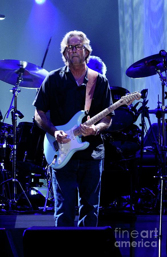 Eric Clapton   #5 Photograph by Jenny Potter