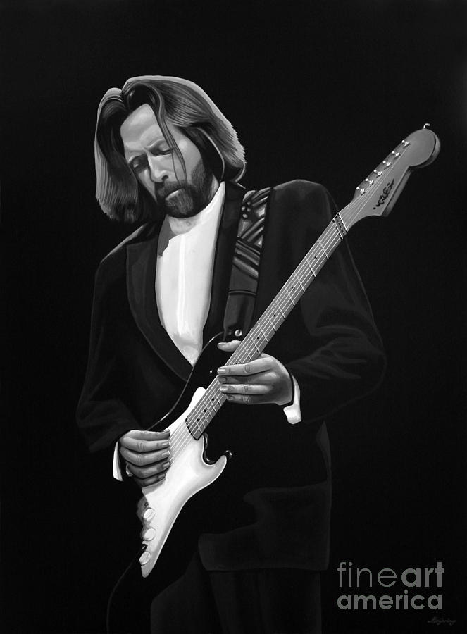 Eric Clapton Mixed Media - Eric Clapton by Meijering Manupix