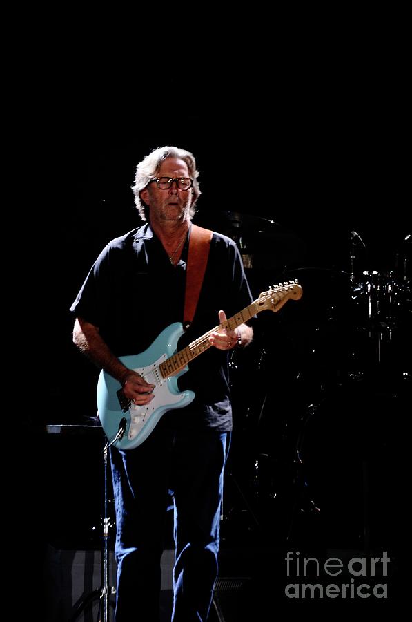 Eric Clapton Photograph by Jenny Potter