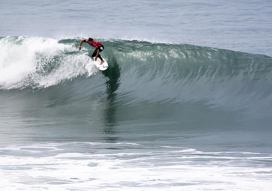 Eric Geiselman Surfer Photograph by Waterdancer 