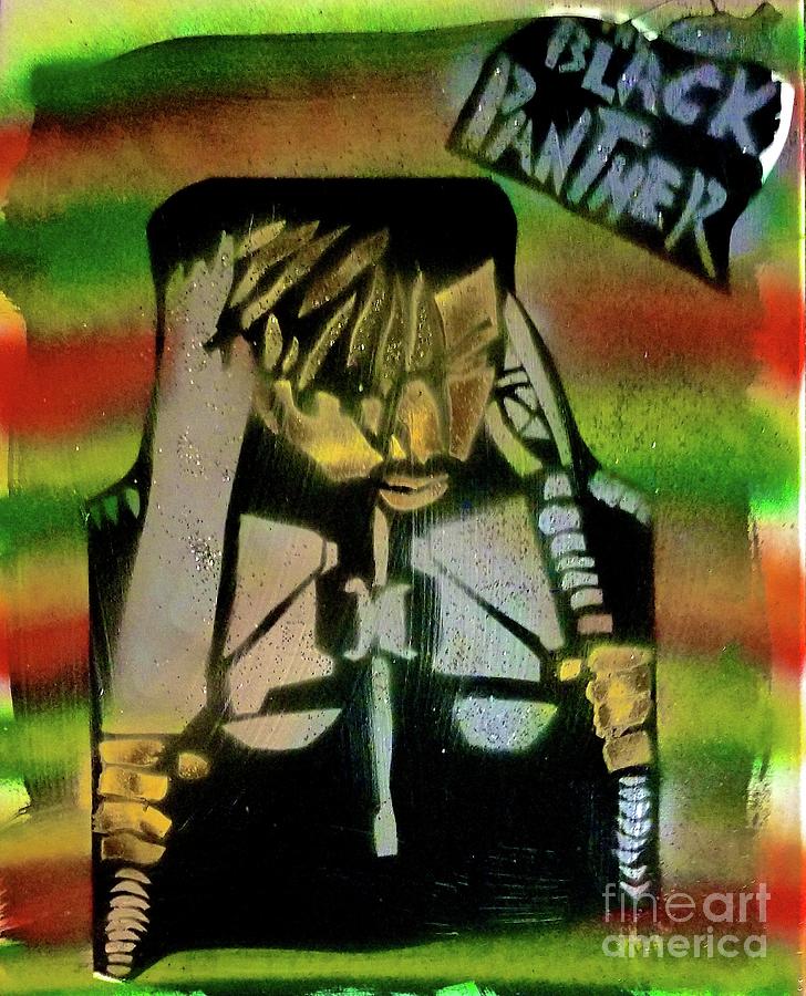 Eric Killmonger Painting by Tony B Conscious