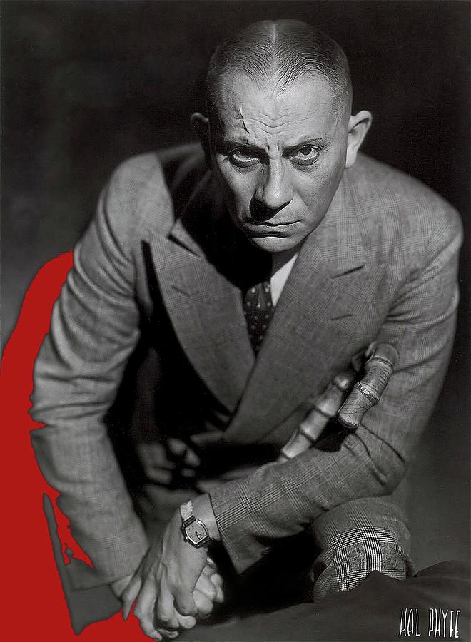 Erich von Stroheim Hello Sister Hal Phyfe photo 1933 color added 2015 Photograph by David Lee Guss