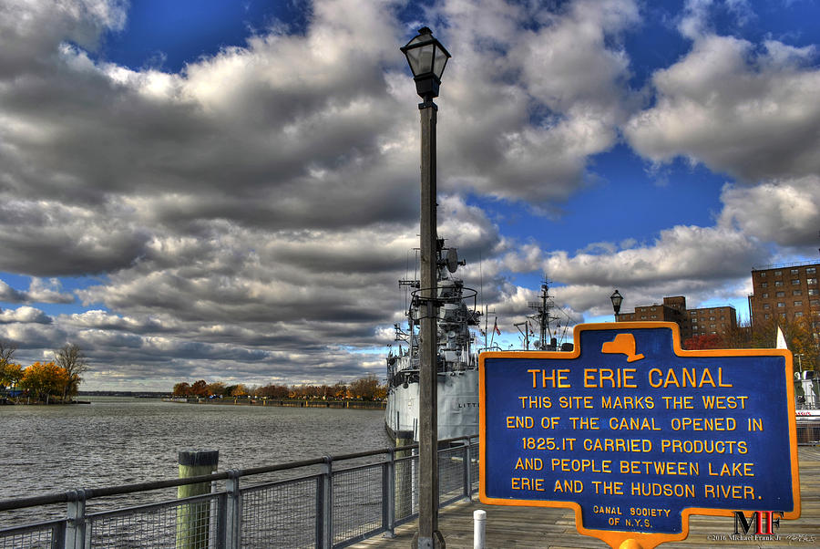 ERIE CANAL at CANALSIDE Photograph by Michael Frank Jr