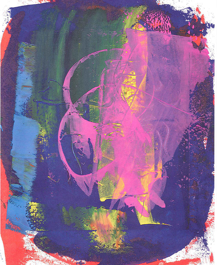 Erin Abstract Painting by Jeffery Black Erin Abstract Painting by Jeffery Black