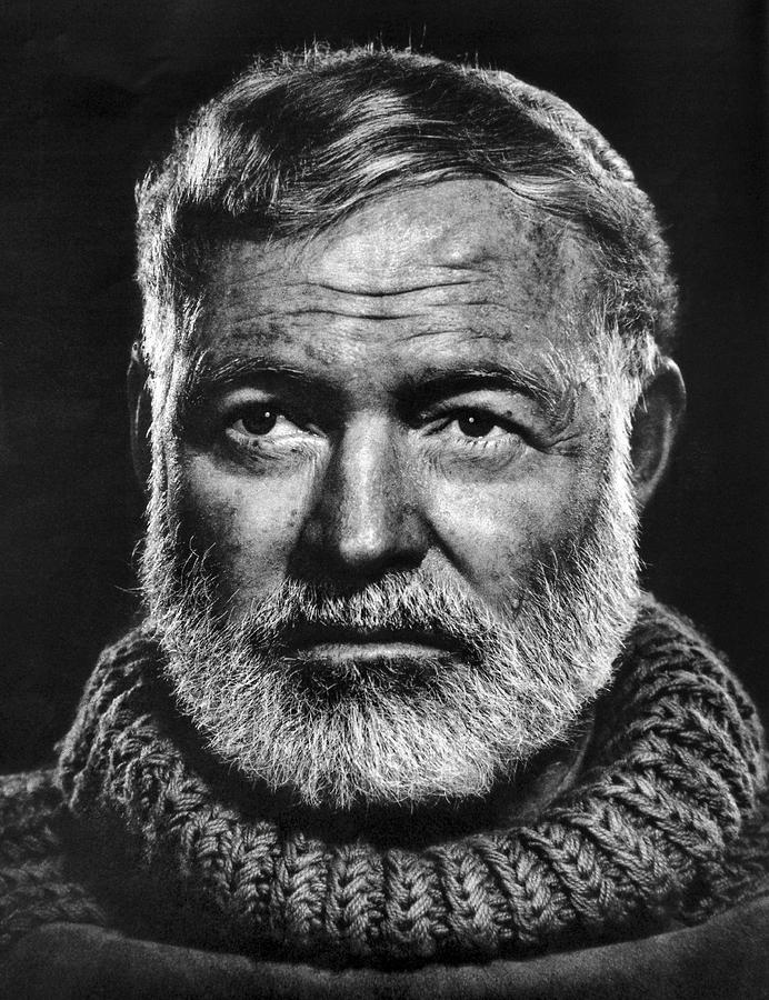 Hemingway Photograph - Ernest Hemingway by Daniel Hagerman Hemingway Photograph - Ernest Hemingway by Daniel Hagerman