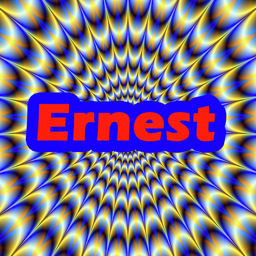 Easter Digital Art - Ernest by Mitchell Watrous
