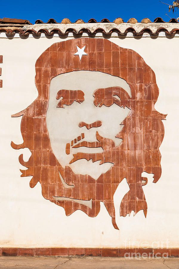 Ernesto Che Guevara portrait